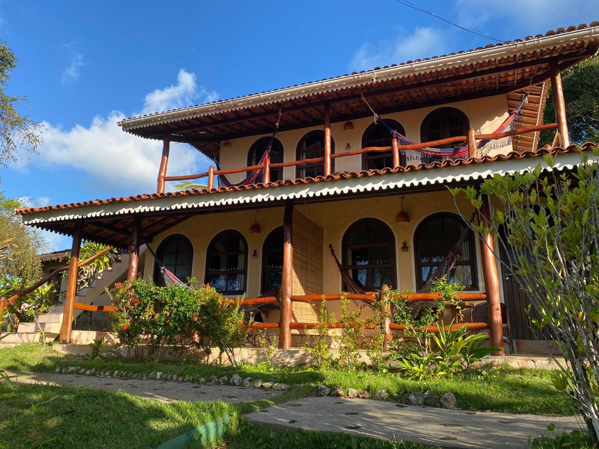 Pousada Colibri Hotel Morro de Sao Paulo Exterior photo